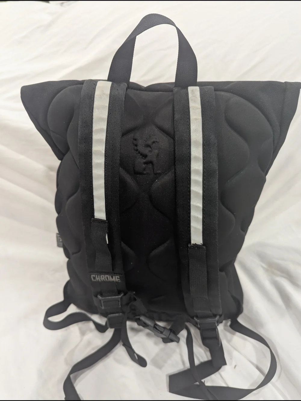 Chrome Industries Skarbek 15 Liter Backpack Black